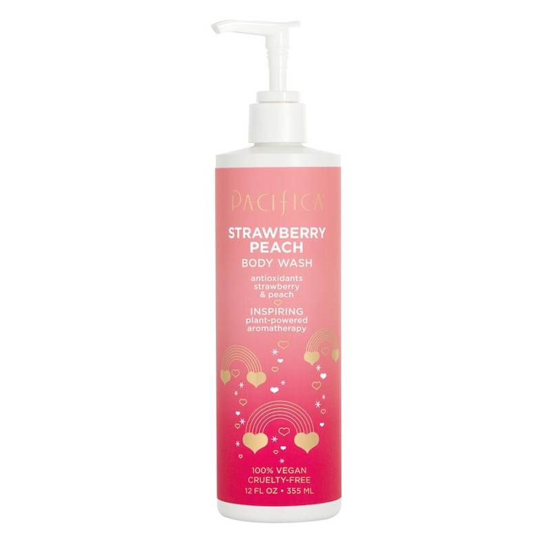 Pacifica Strawberry Peach Pacifica Strawberry Peach Body Wash koerperseife 355.0 ml von Pacifica