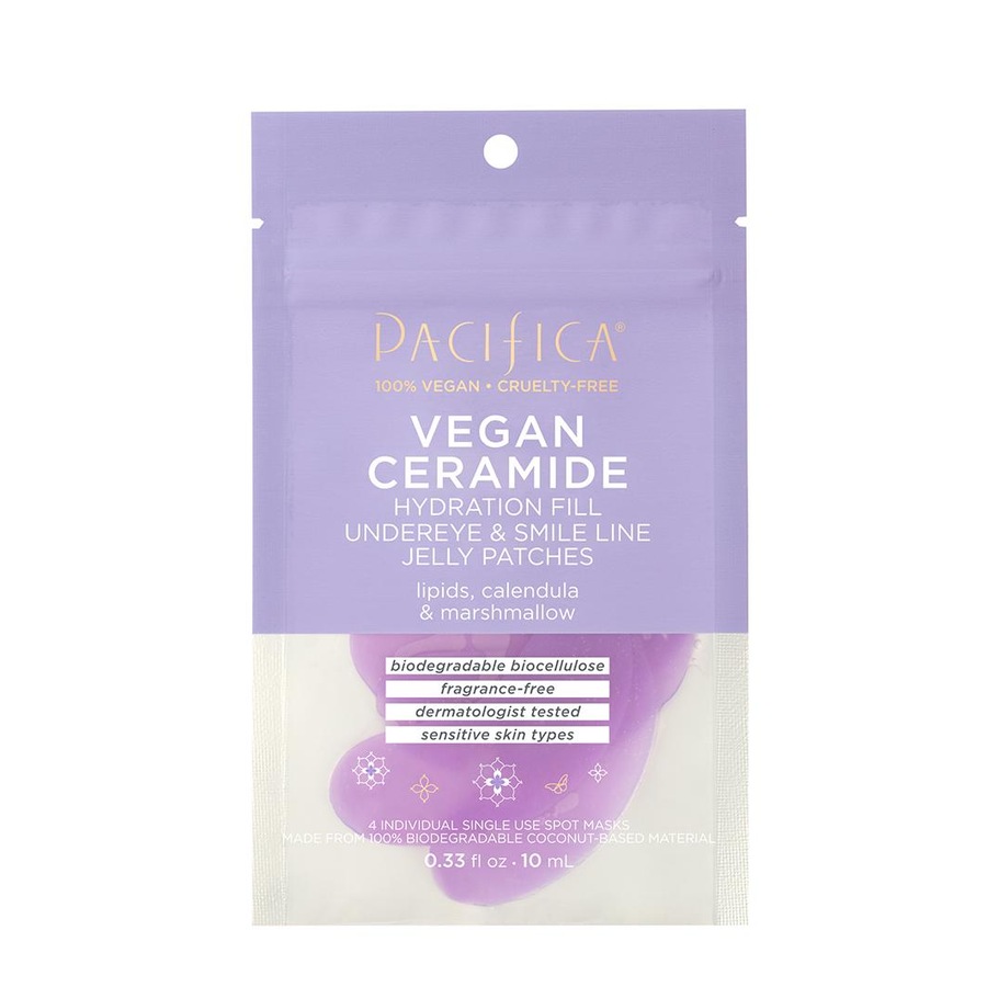 Pacifica Vegan Ceramide Pacifica Vegan Ceramide Hydration Fill Undereye & Smile Line Jelly Patches augenpatches 10.0 ml von Pacifica