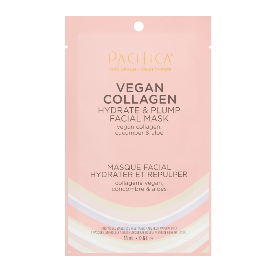 Pacifica Vegan Collagen Pacifica Vegan Collagen Hydrate & Plump tuchmaske 18.0 ml von Pacifica