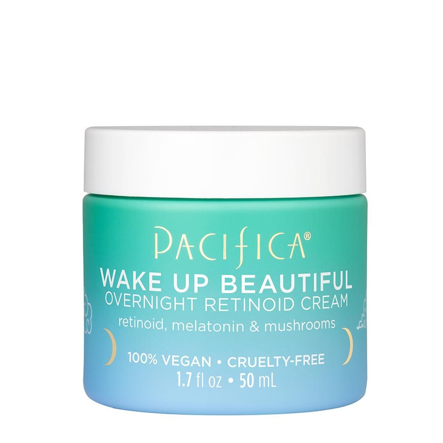 Pacifica Wake Up Beautiful Pacifica Wake Up Beautiful Overnight Retinoid Cream gesichtscreme 50.0 ml von Pacifica