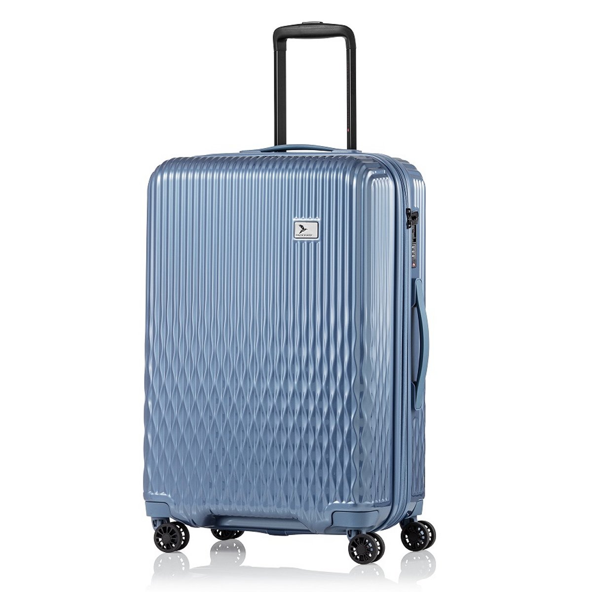 Flow - 2er Trolley Set S & M in Infinity von Pack Easy