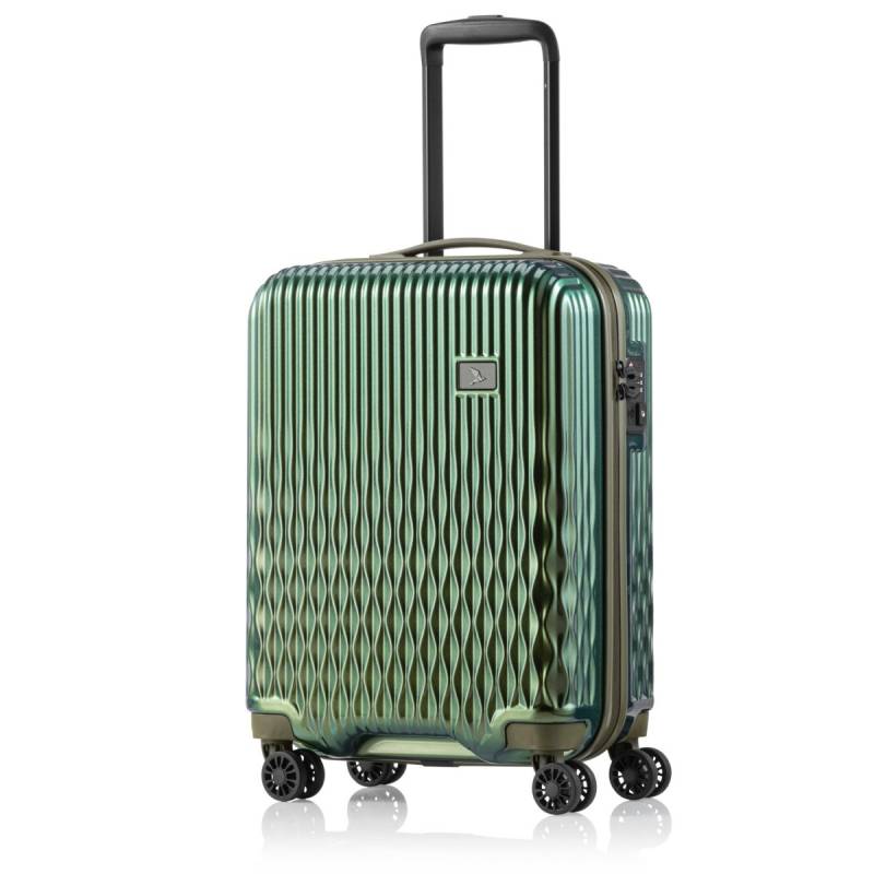 Flow - Trolley S in Bronze Grün von Pack Easy