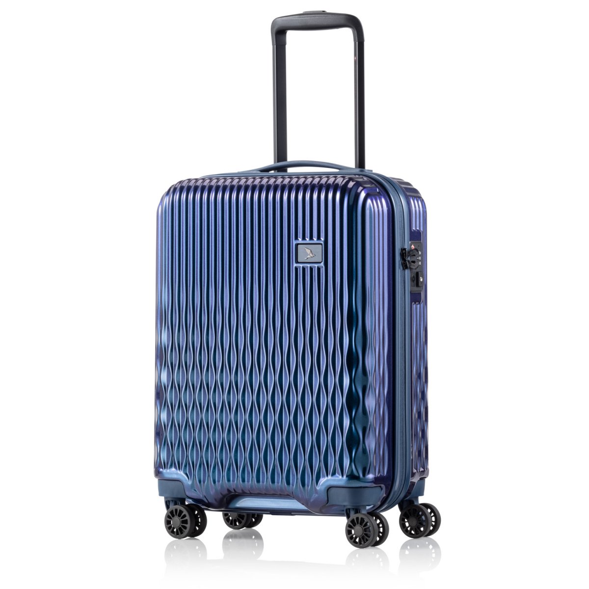 Flow - Trolley S in Moroccan Blau von Pack Easy