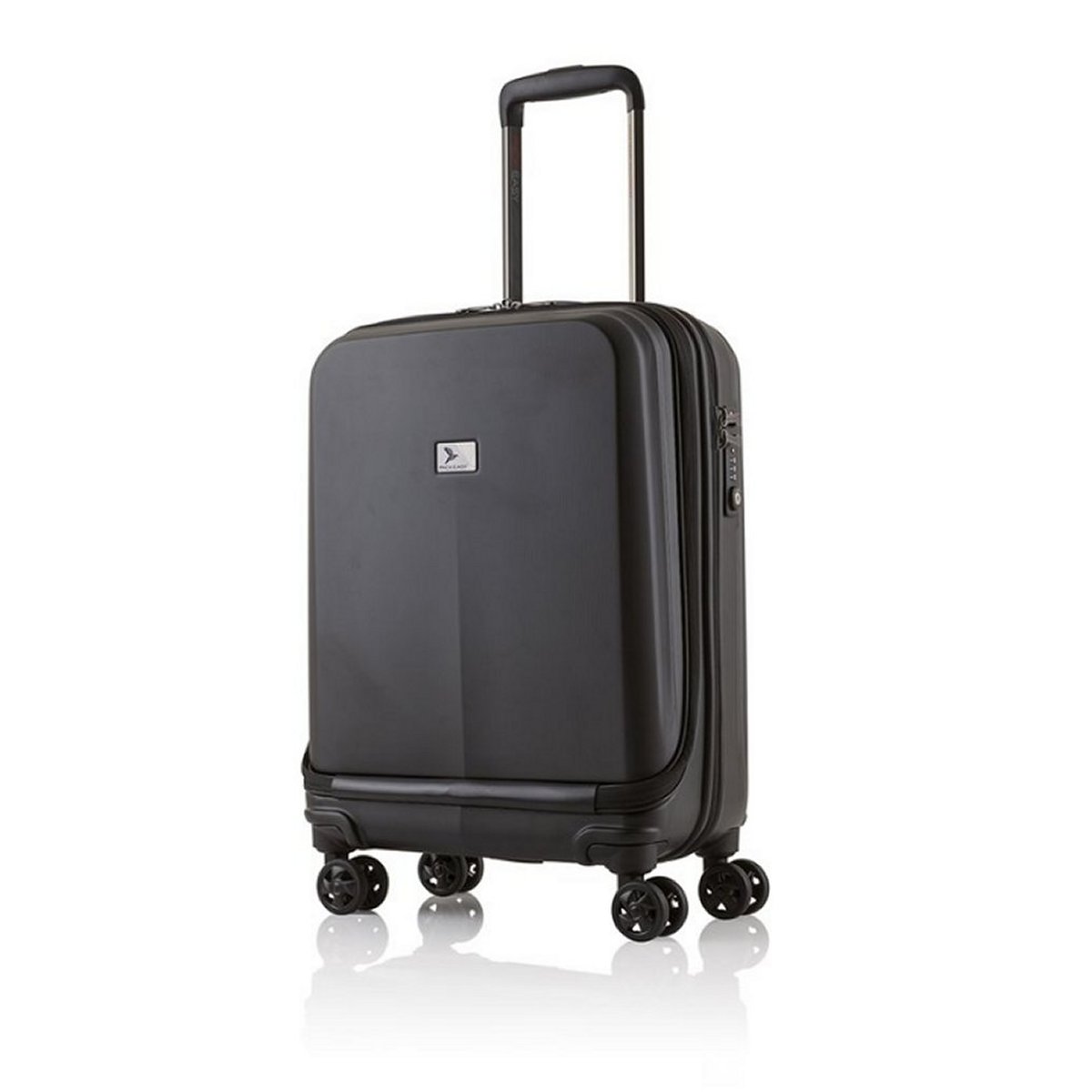 Genius Business - Business Handgepäck Spinner in Schwarz Genius Business - Business Handgepäck Spinner in Schwarz von Pack Easy