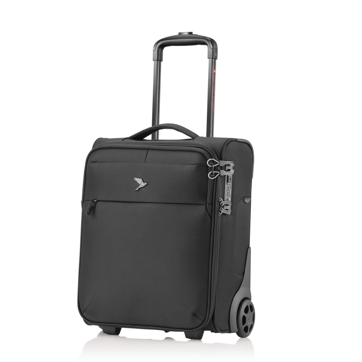 GoOn - Cabin-Trolley XS in Schwarz von Pack Easy