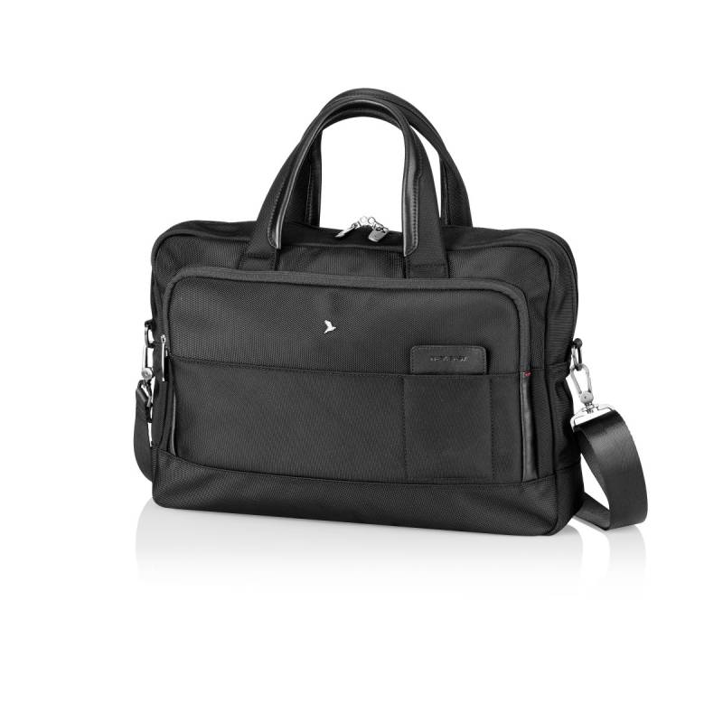 Horizon - 15 Zoll Laptoptasche Small in Schwarz von Pack Easy