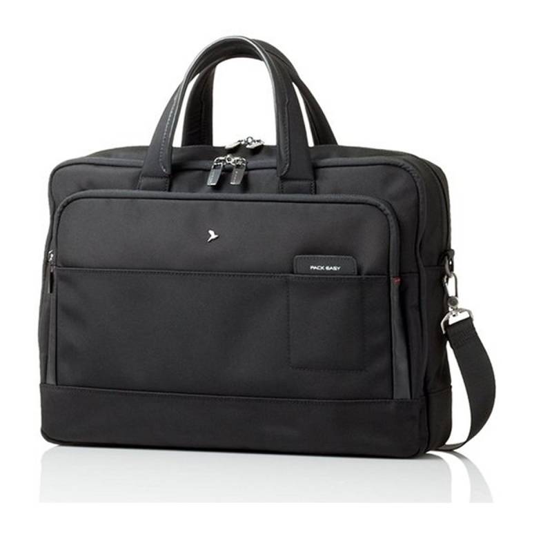 Horizon - 15 Zoll Laptoptasche in Schwarz von Pack Easy