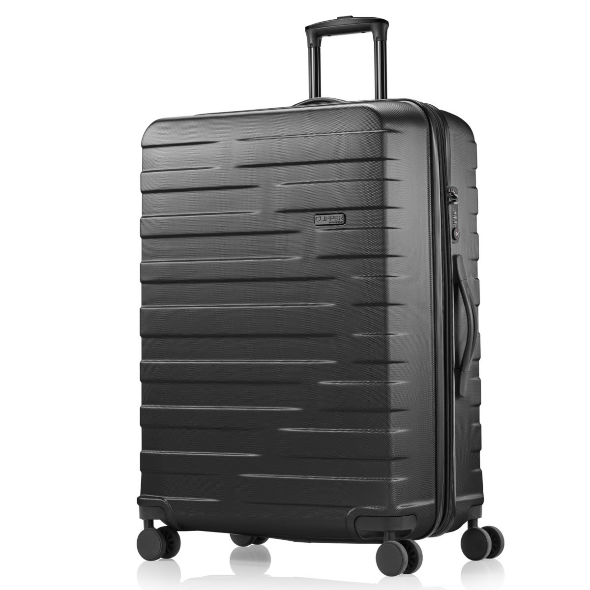 Kosmo - Trolley L in Schwarz von Pack Easy