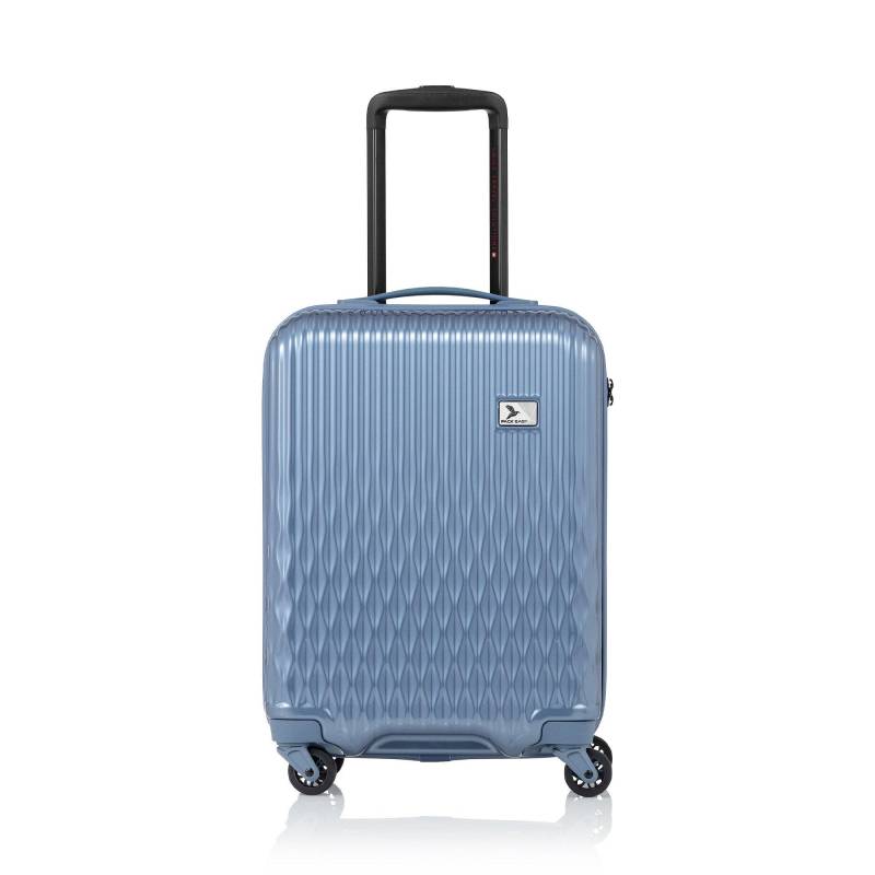 Hartschalenkoffer, Spinner Unisex Blau 52 CM von PACK EASY