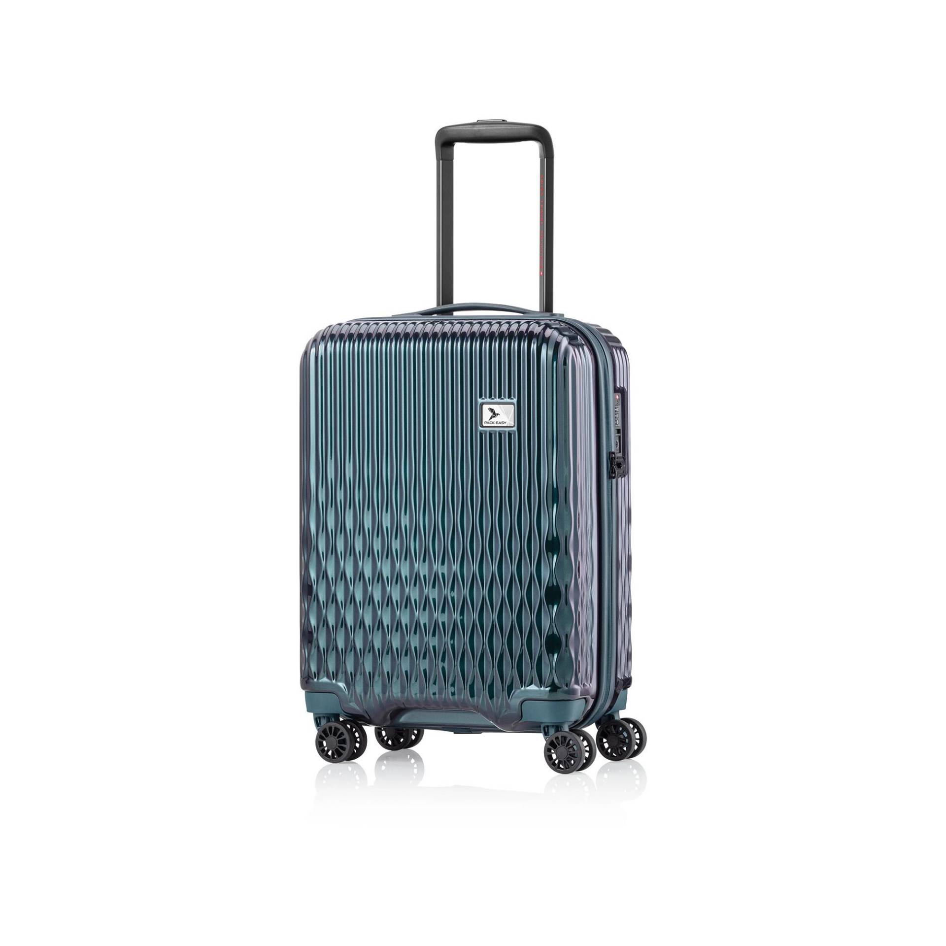 Hartschalenkoffer, Spinner Unisex Aquamarine 52 CM von PACK EASY