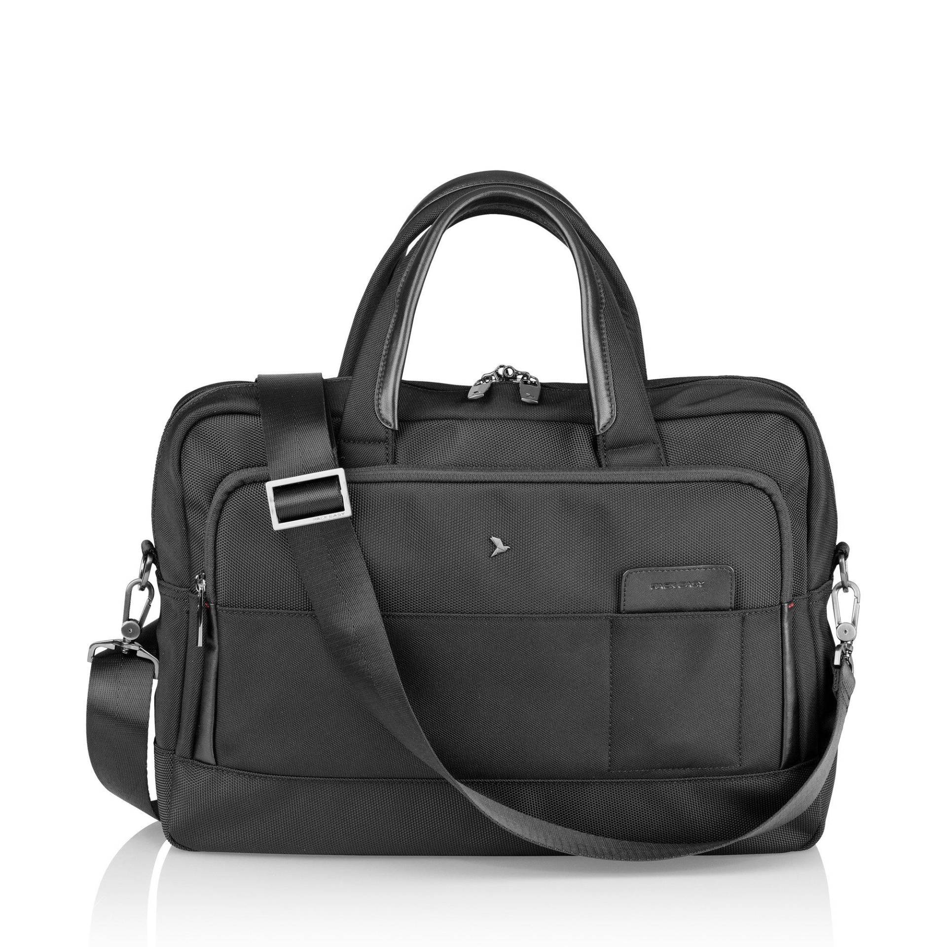 Pack Easy - Laptoptasche, 29cm, Black von Pack Easy