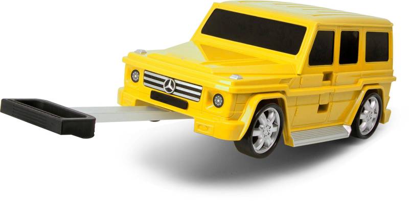 Packenger Hartschalen-Trolley »Mercedes-Benz G63«, 4 St. Rollen, Kinderreisegepäck Kindertrolley Handgepäck-Koffer von Packenger