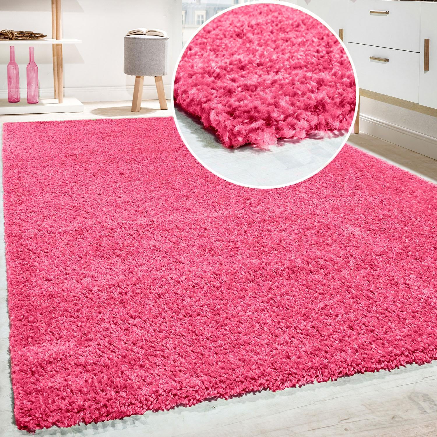 Paco Home Hochflor-Teppich »Sky 250«, rechteckig, 34 mm Höhe, gewebt, Uni-Farben, intensive Farbbrillanz, auch als Läufer erhältlich Paco Home Hochflor-Teppich »Sky 250«, rechteckig, 34 mm Höhe, gewebt, Uni-Farben, intensive Farbbrillanz, auch als Läufer erhältlich von PACO HOME