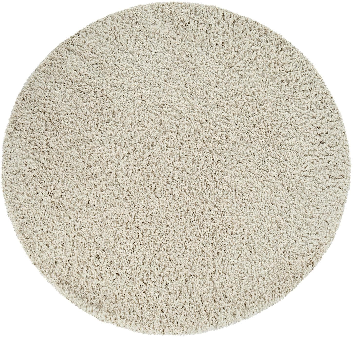 Paco Home Hochflor-Teppich »Sky 250«, rund, 34 mm Höhe, gewebt, Uni Farben, intensive Farbbrillanz Paco Home Hochflor-Teppich »Sky 250«, rund, 34 mm Höhe, gewebt, Uni Farben, intensive Farbbrillanz von PACO HOME