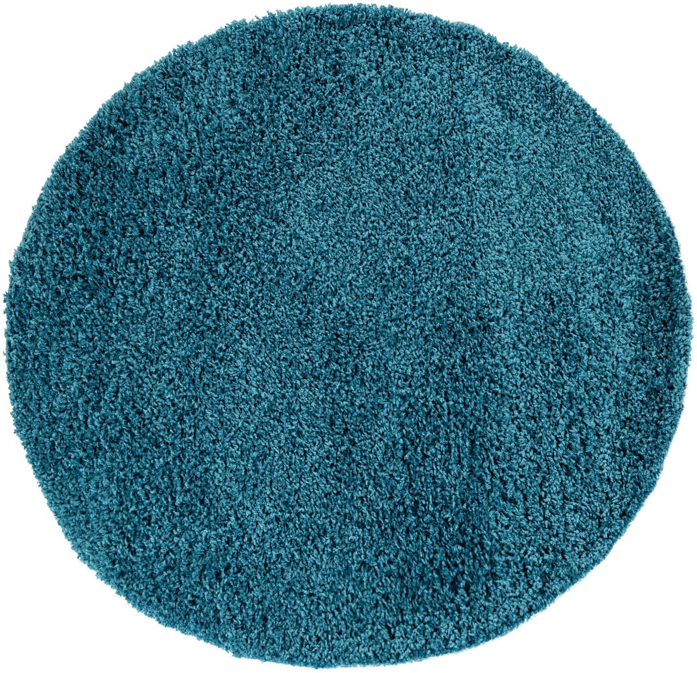 Paco Home Hochflor-Teppich »Sky 250«, rund, 34 mm Höhe, gewebt, Uni Farben, intensive Farbbrillanz Paco Home Hochflor-Teppich »Sky 250«, rund, 34 mm Höhe, gewebt, Uni Farben, intensive Farbbrillanz von PACO HOME