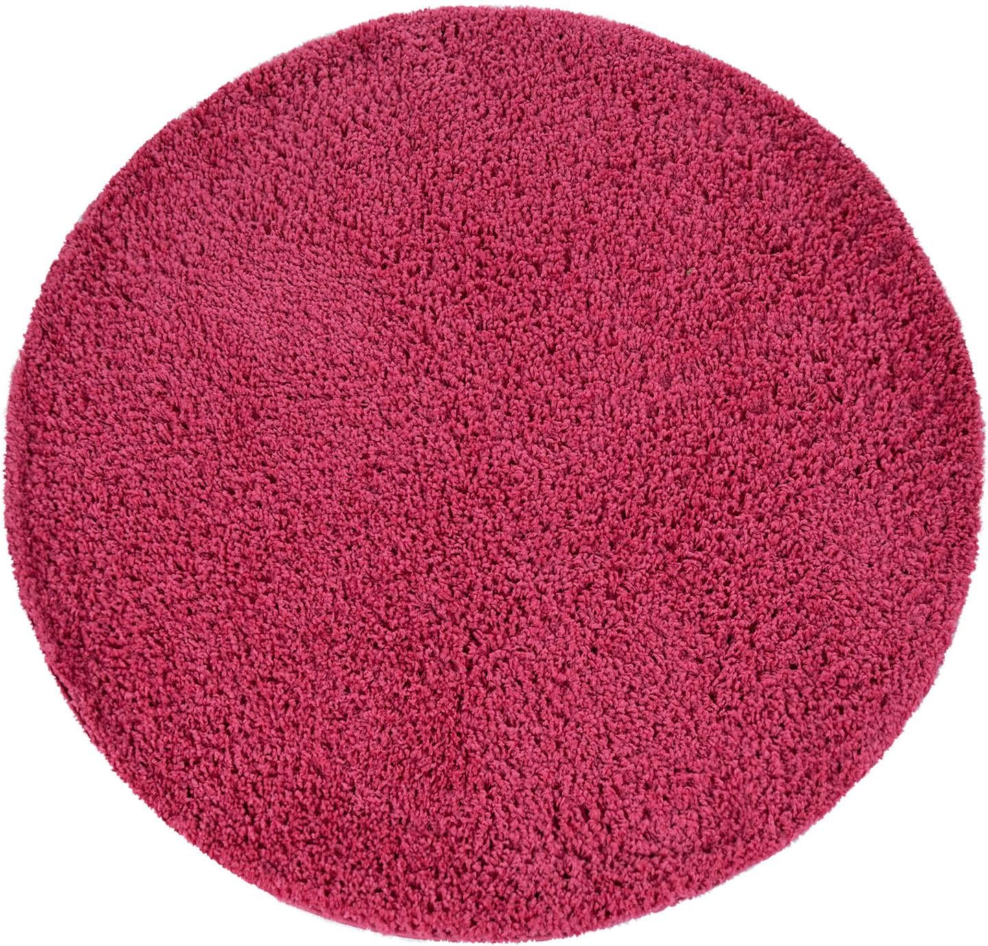 Paco Home Hochflor-Teppich »Sky 250«, rund, 34 mm Höhe, gewebt, Uni Farben, intensive Farbbrillanz Paco Home Hochflor-Teppich »Sky 250«, rund, 34 mm Höhe, gewebt, Uni Farben, intensive Farbbrillanz von PACO HOME
