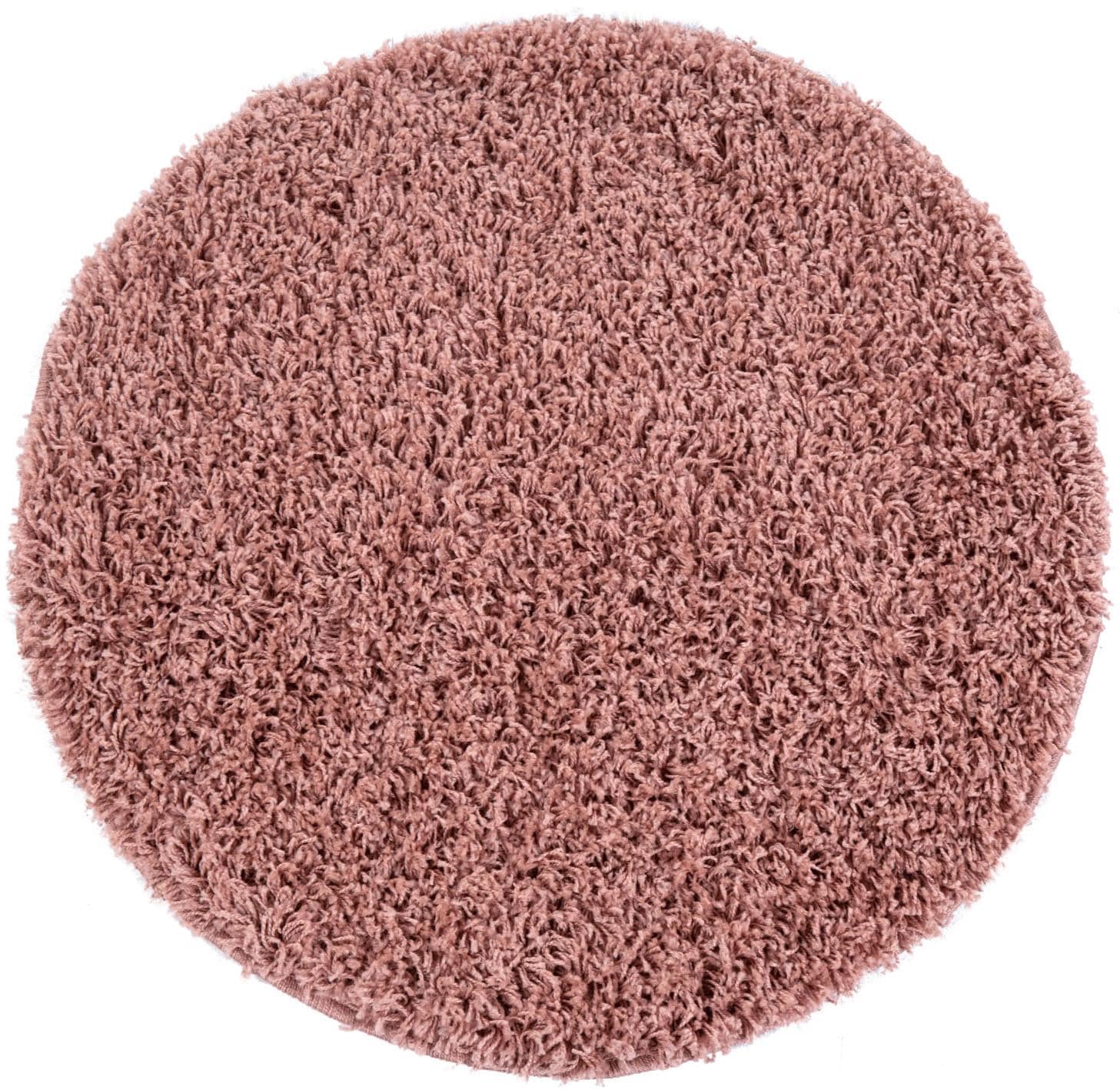Paco Home Hochflor-Teppich »Twister 500«, rund, 44 mm Höhe, Uni Hochflor Shaggy mit hoher Fadendichte Paco Home Hochflor-Teppich »Twister 500«, rund, 44 mm Höhe, Uni Hochflor Shaggy mit hoher Fadendichte von PACO HOME