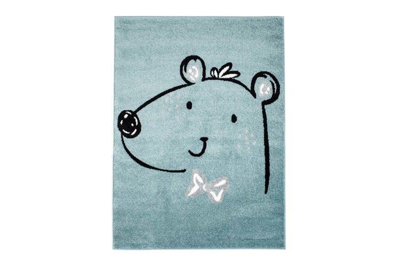 Paco Home - Kinderteppich Bär mint, 160X230CM von Paco Home