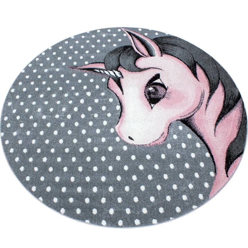 Kinderteppich Einhorn Unicorn Unisex  120X170CM von Paco Home