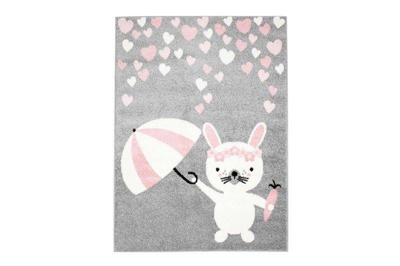 Paco Home - Kinderteppich Happy Cat, 140x200 cm von Paco Home