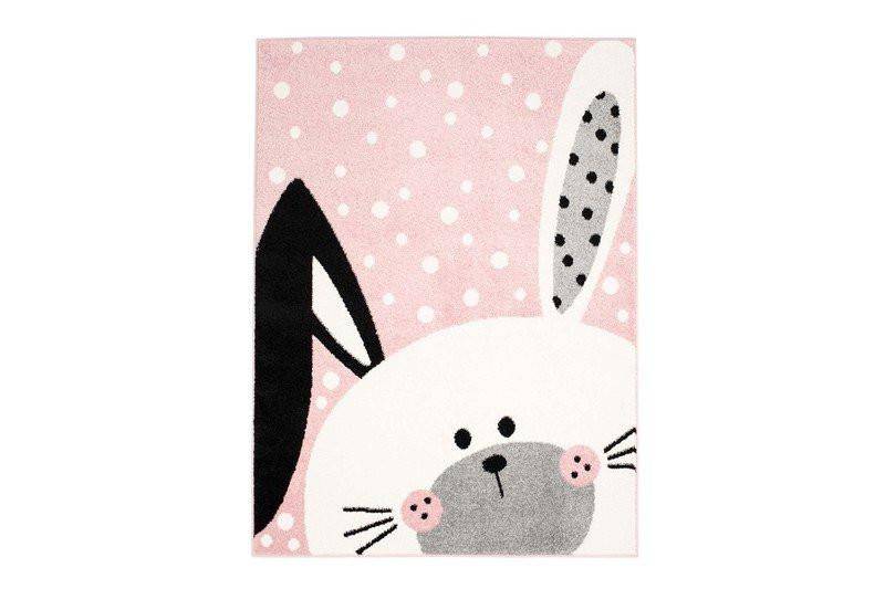 Kinderteppich Hase Unisex  140x200 cm von Paco Home