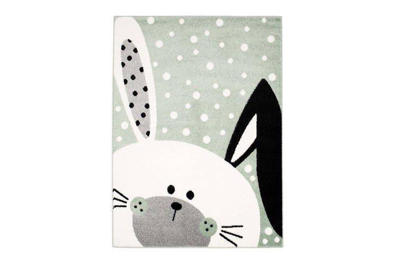 Kinderteppich Hase Unisex  80X150CM von Paco Home