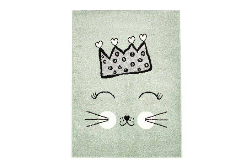 Kinderteppich Katze Unisex  140x200 cm von Paco Home