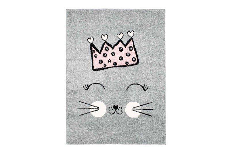 Paco Home - Kinderteppich Katze, 140x200 cm von Paco Home