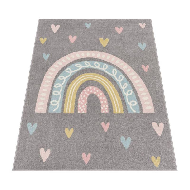 Kinderteppich Regenbogen Unisex  120X160CM von Paco Home