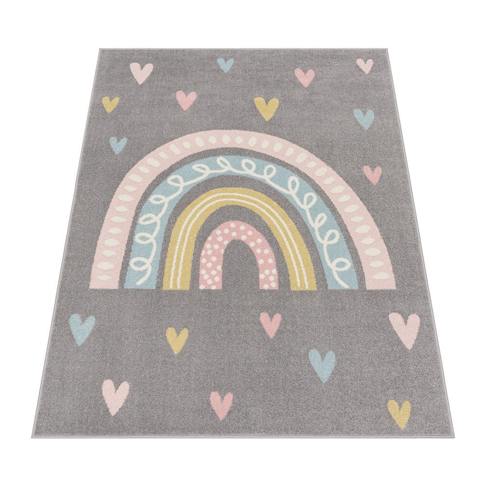 Paco Home - Kinderteppich Regenbogen, 200X280CM von Paco Home