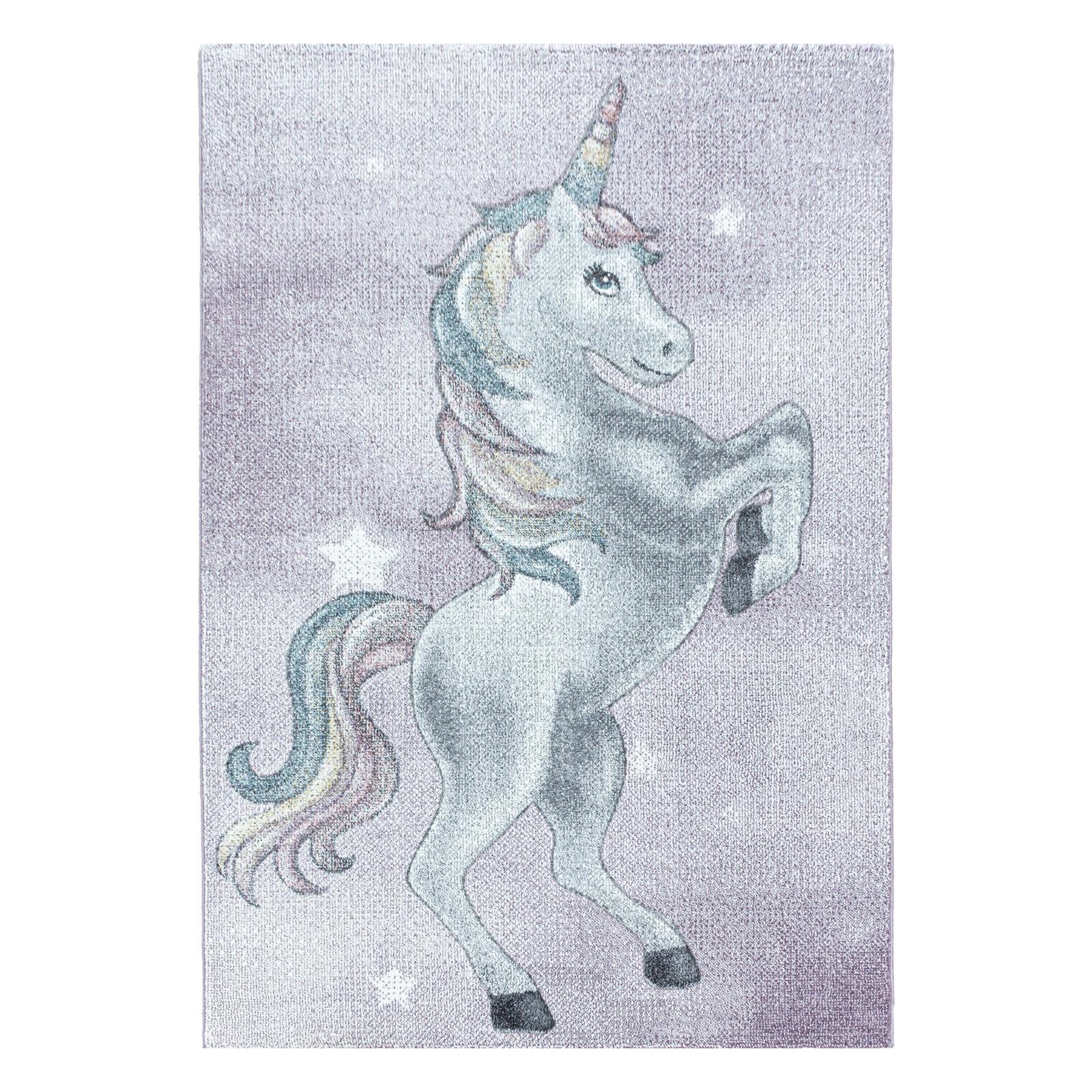 Paco Home - Kinderteppich Spielteppich Einhorn, 120X170CM von Paco Home