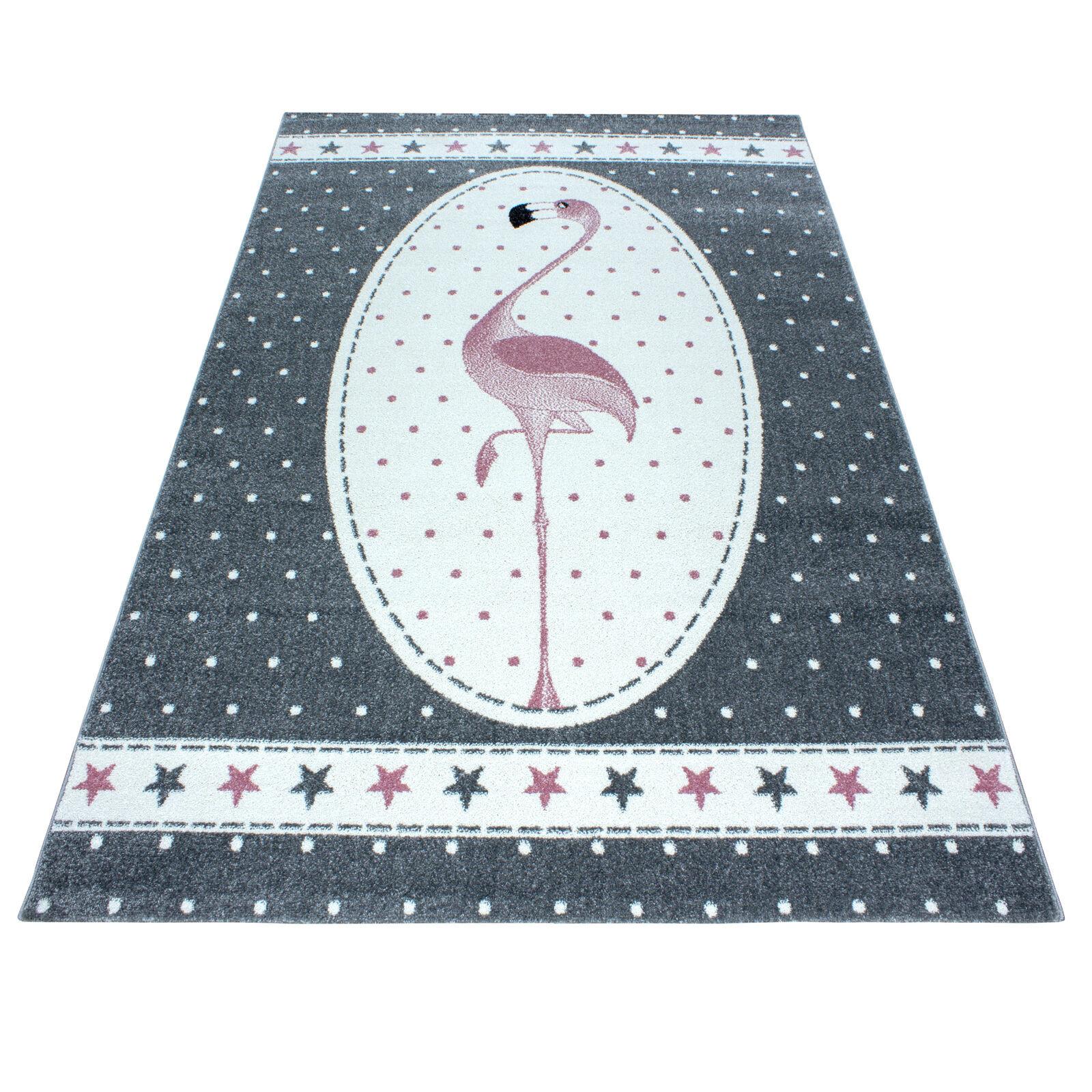 Kinderteppich Spielteppich Flamingo Unisex  120cm von Paco Home