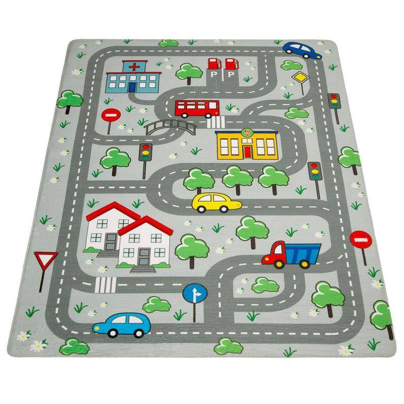 Kinderteppich Teppich Kinderzimmer Straßenteppich Unisex  150 cm von Paco Home