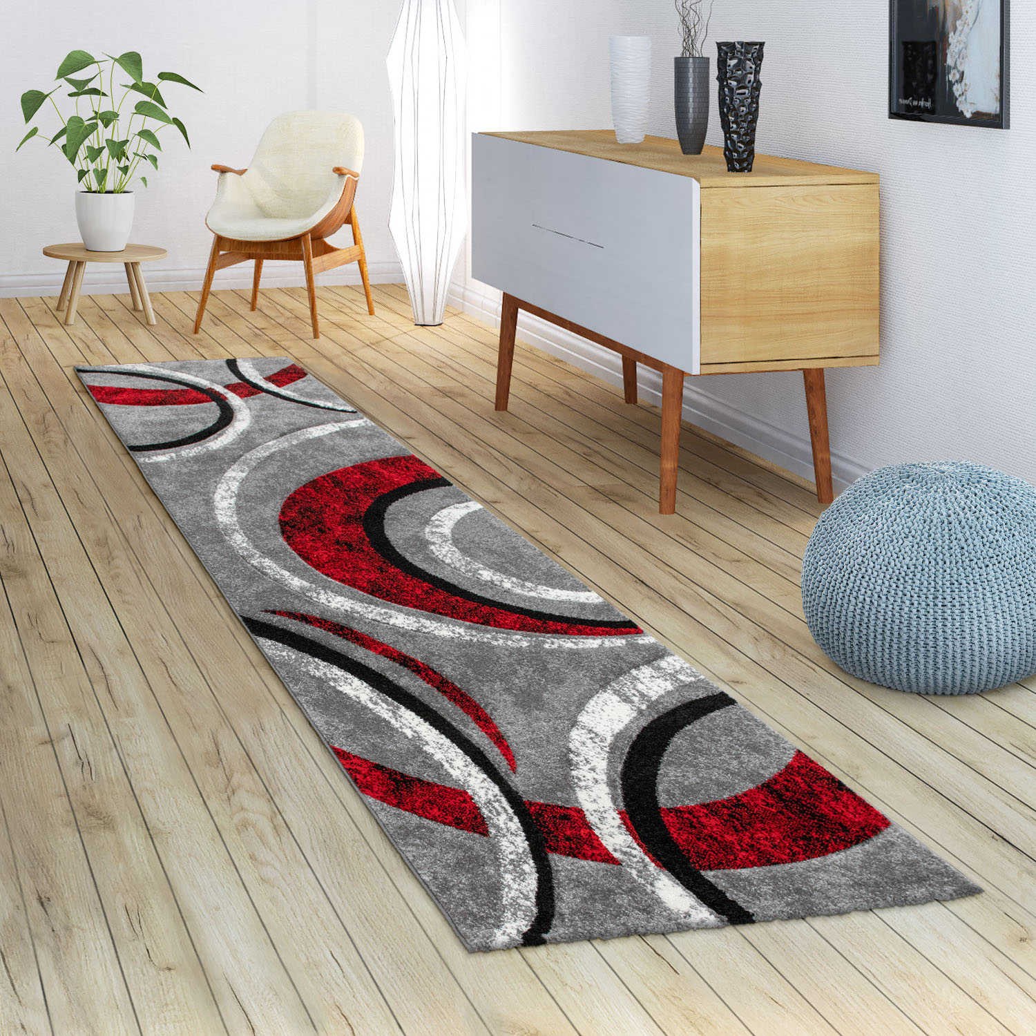 Paco Home Teppich »Brillance 758«, rechteckig, 18 mm Höhe, Kurzflor, modernes geometrisches Design, auch als Läufer Paco Home Teppich »Brillance 758«, rechteckig, 18 mm Höhe, Kurzflor, modernes geometrisches Design, auch als Läufer von PACO HOME
