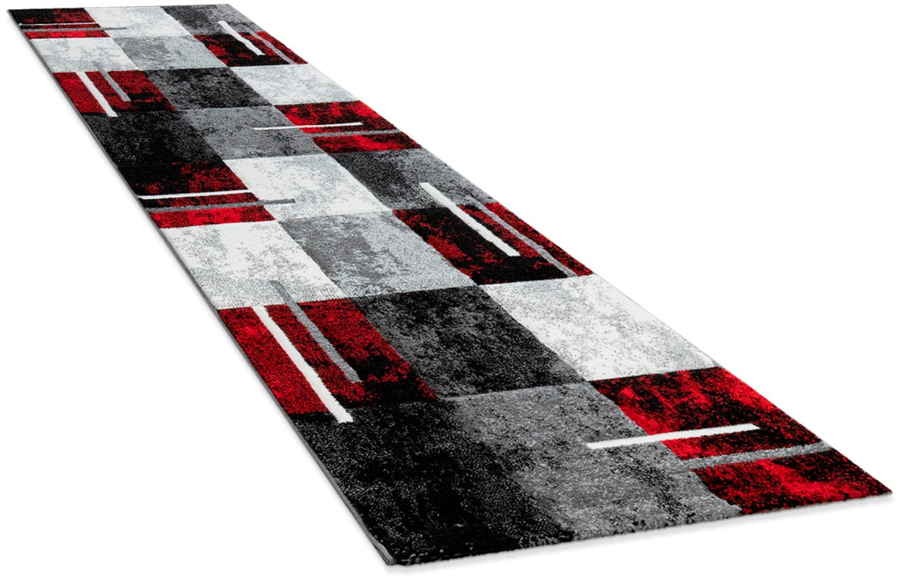 Paco Home Läufer »Diamond 663«, rechteckig, 18 mm Höhe, Teppich-Läufer, Kurzflor, Karo Muster, 3D-Design Paco Home Läufer »Diamond 663«, rechteckig, 18 mm Höhe, Teppich-Läufer, Kurzflor, Karo Muster, 3D-Design von PACO HOME