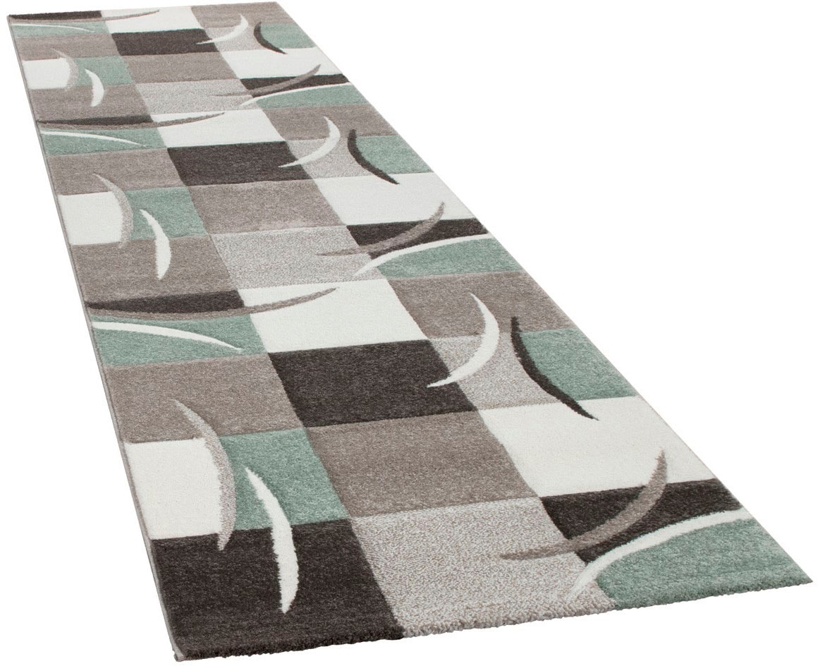 Paco Home Läufer »Lara 235«, rechteckig, 16 mm Höhe, Teppich-Läufer, modernes Design, Pastell-Farben, mit Konturenschnitt Paco Home Läufer »Lara 235«, rechteckig, 16 mm Höhe, Teppich-Läufer, modernes Design, Pastell-Farben, mit Konturenschnitt von PACO HOME