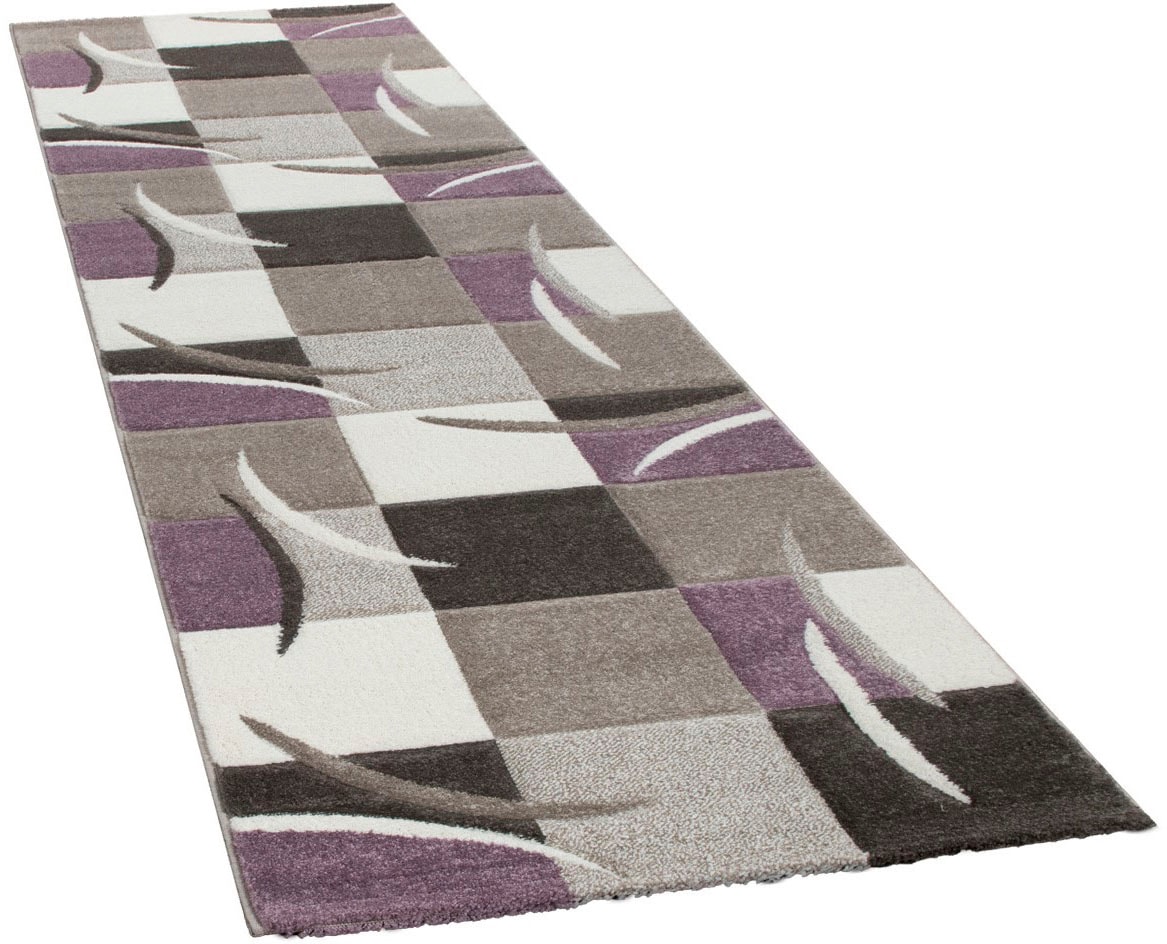 Paco Home Läufer »Lara 235«, rechteckig, 16 mm Höhe, Teppich-Läufer, modernes Design, Pastell-Farben, mit Konturenschnitt Paco Home Läufer »Lara 235«, rechteckig, 16 mm Höhe, Teppich-Läufer, modernes Design, Pastell-Farben, mit Konturenschnitt von PACO HOME