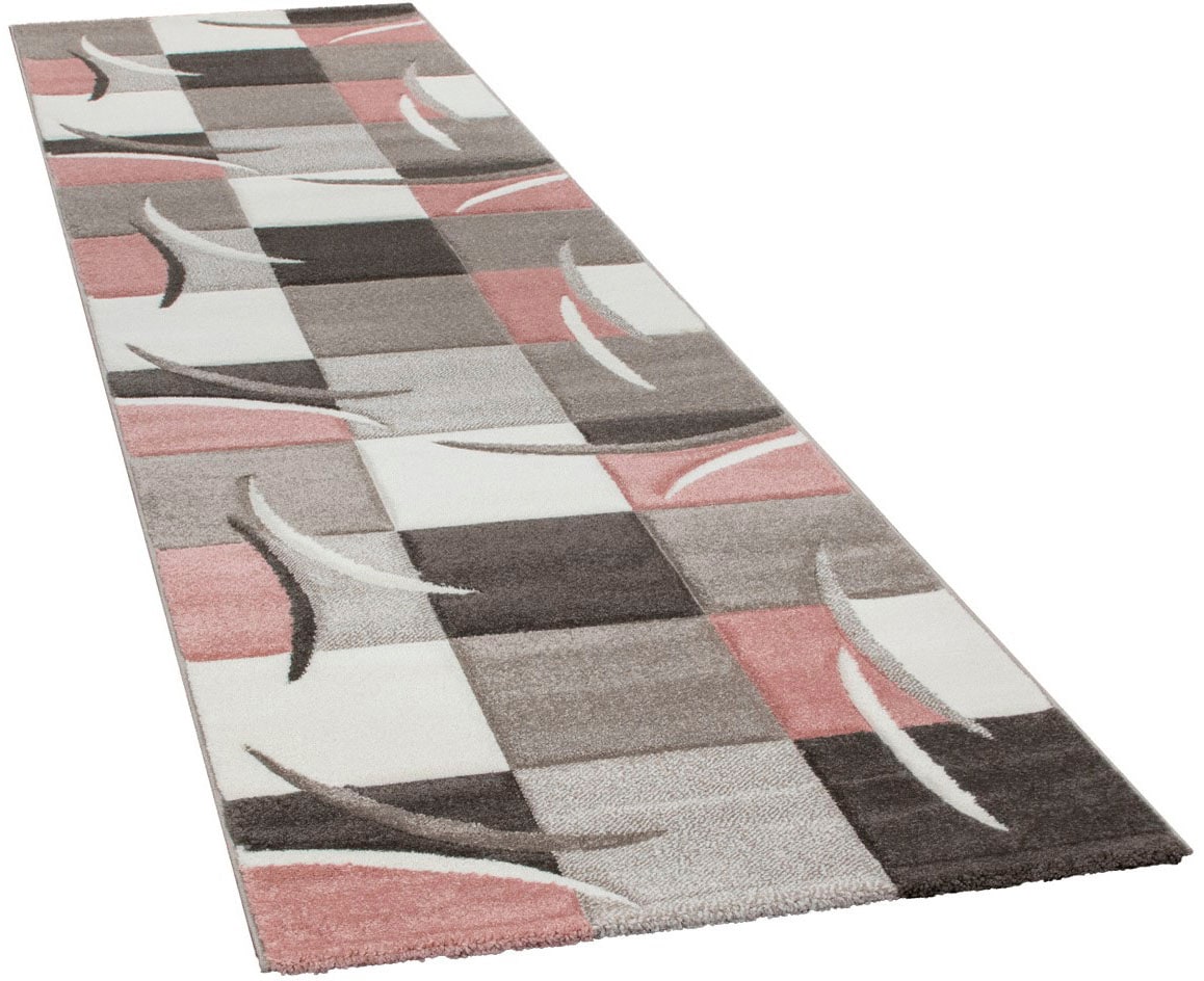 Paco Home Läufer »Lara 235«, rechteckig, 16 mm Höhe, Teppich-Läufer, modernes Design, Pastell-Farben, mit Konturenschnitt Paco Home Läufer »Lara 235«, rechteckig, 16 mm Höhe, Teppich-Läufer, modernes Design, Pastell-Farben, mit Konturenschnitt von PACO HOME