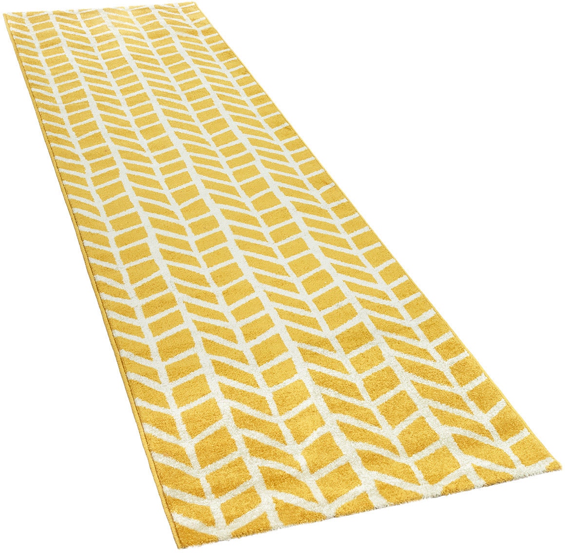 Paco Home Läufer »Pattern 120«, rechteckig, 15 mm Höhe, Teppich-Läufer, Kurzflor, modernes geometrisches Design Paco Home Läufer »Pattern 120«, rechteckig, 15 mm Höhe, Teppich-Läufer, Kurzflor, modernes geometrisches Design von PACO HOME