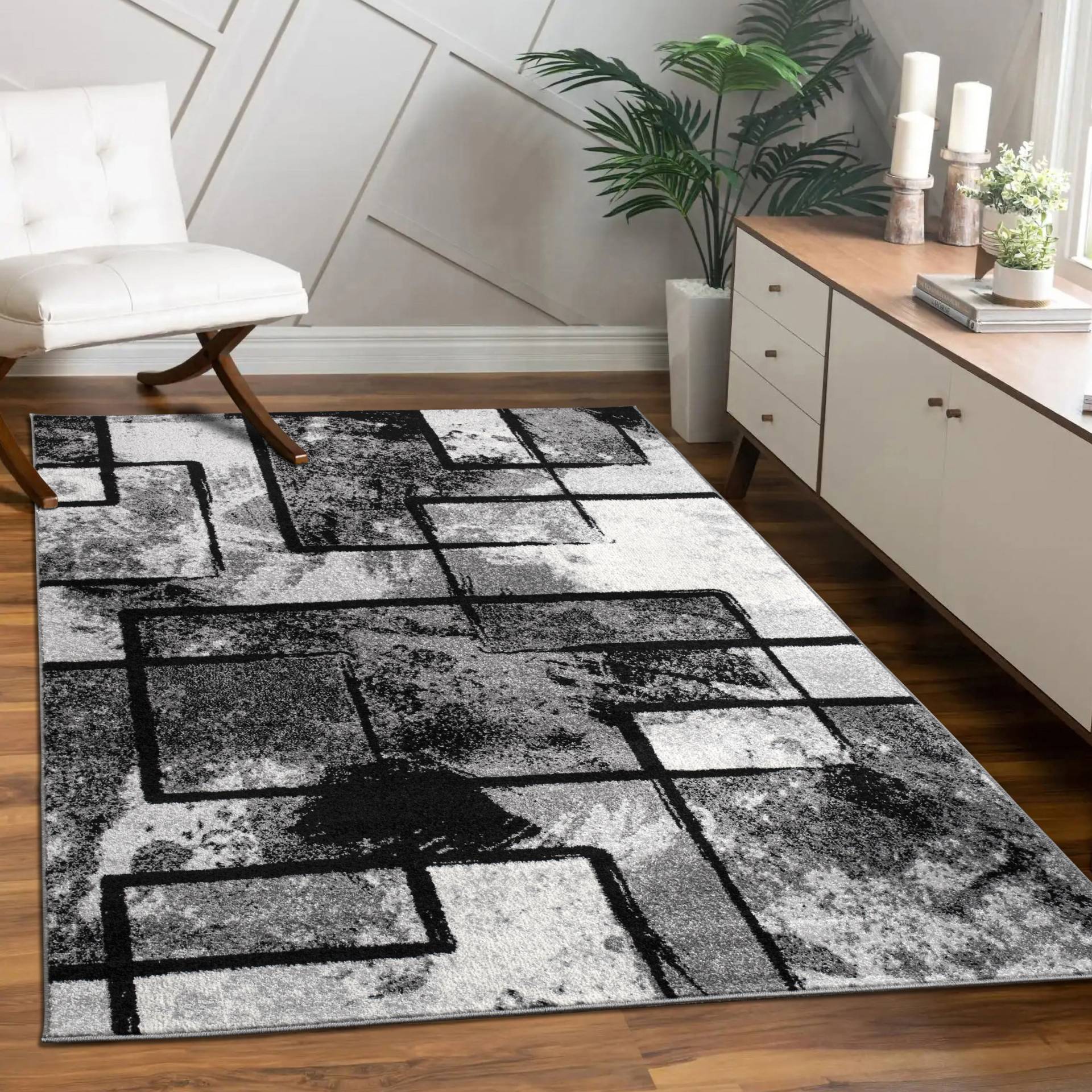 Paco Home Teppich »Mondial 101«, rechteckig, 13 mm Höhe, Kurzflor, modernes abstraktes Design Paco Home Teppich »Mondial 101«, rechteckig, 13 mm Höhe, Kurzflor, modernes abstraktes Design von PACO HOME