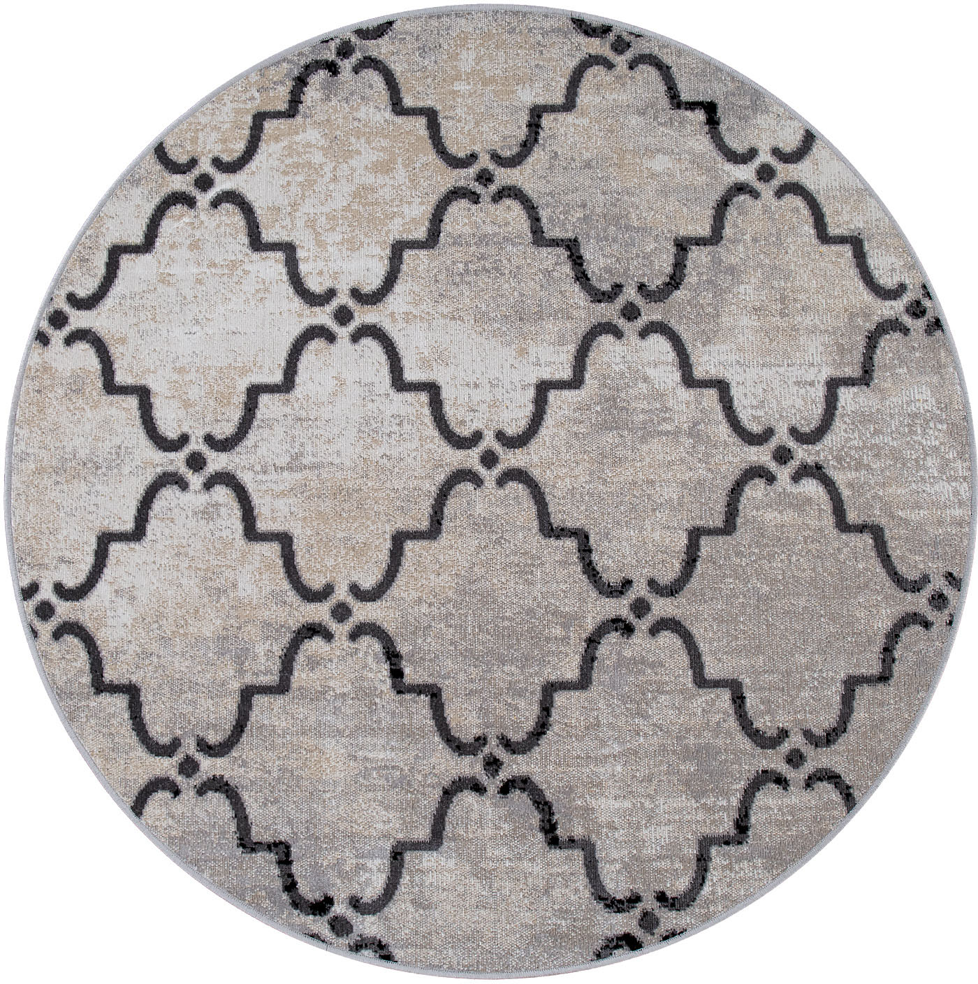 Paco Home Teppich »Artigo 411«, rund, 4 mm Höhe, Kurzflor, Vintage Design, In- und Outdoor geeignet Paco Home Teppich »Artigo 411«, rund, 4 mm Höhe, Kurzflor, Vintage Design, In- und Outdoor geeignet von PACO HOME
