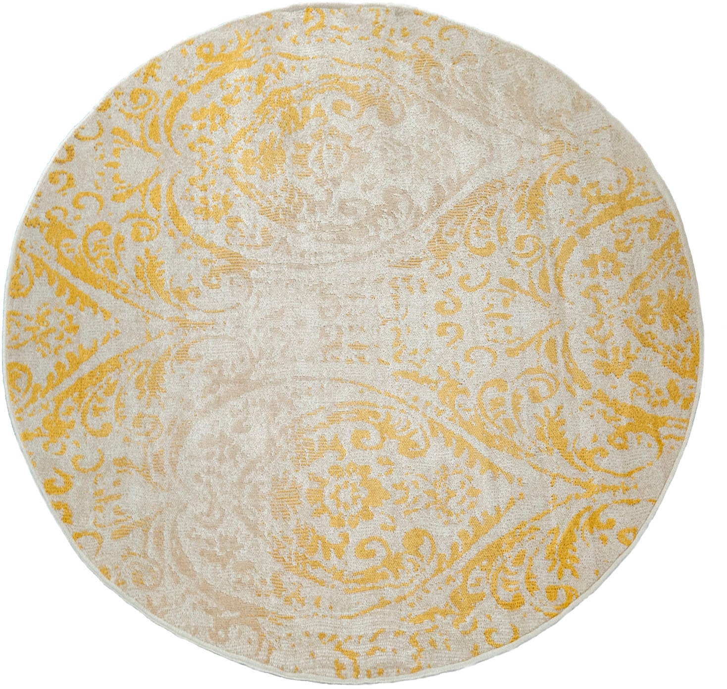 Paco Home Teppich »Artigo 415«, rund, 4 mm Höhe, Kurzflor, Motiv Ornamente, Vintage Design, In- und Outdoor geeignet Paco Home Teppich »Artigo 415«, rund, 4 mm Höhe, Kurzflor, Motiv Ornamente, Vintage Design, In- und Outdoor geeignet von PACO HOME