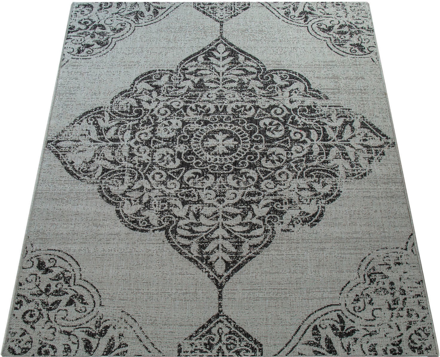 Paco Home Läufer »Coco 202«, rechteckig, 5 mm Höhe, Teppich-Läufer, Flachgewebe, Vintage Design, In- und Outdoor geeignet Paco Home Läufer »Coco 202«, rechteckig, 5 mm Höhe, Teppich-Läufer, Flachgewebe, Vintage Design, In- und Outdoor geeignet von PACO HOME
