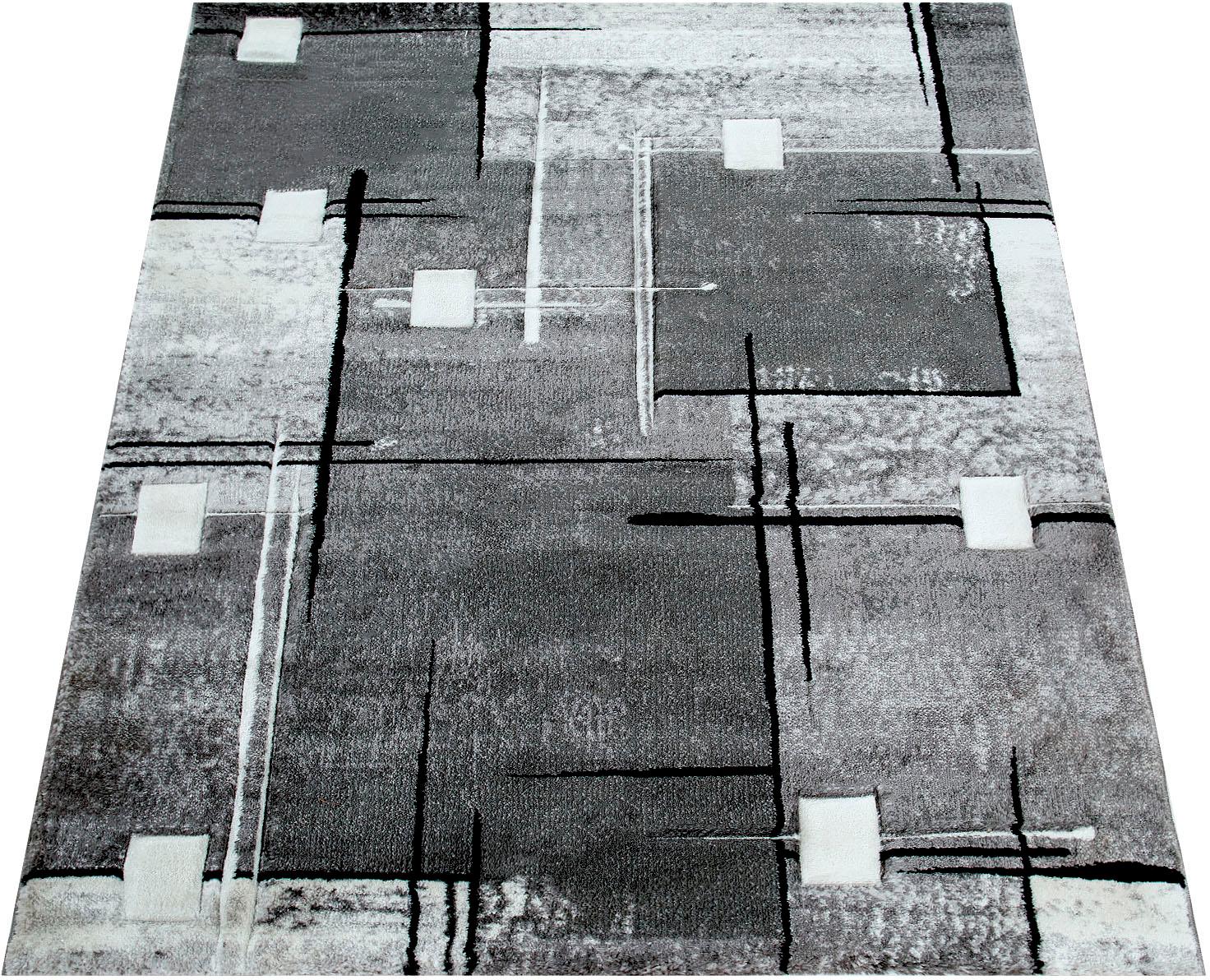 Paco Home Teppich »Florenz«, rechteckig, 16 mm Höhe, modernes Design, ideal im Wohnzimmer & Schlafzimmer Paco Home Teppich »Florenz«, rechteckig, 16 mm Höhe, modernes Design, ideal im Wohnzimmer & Schlafzimmer von PACO HOME