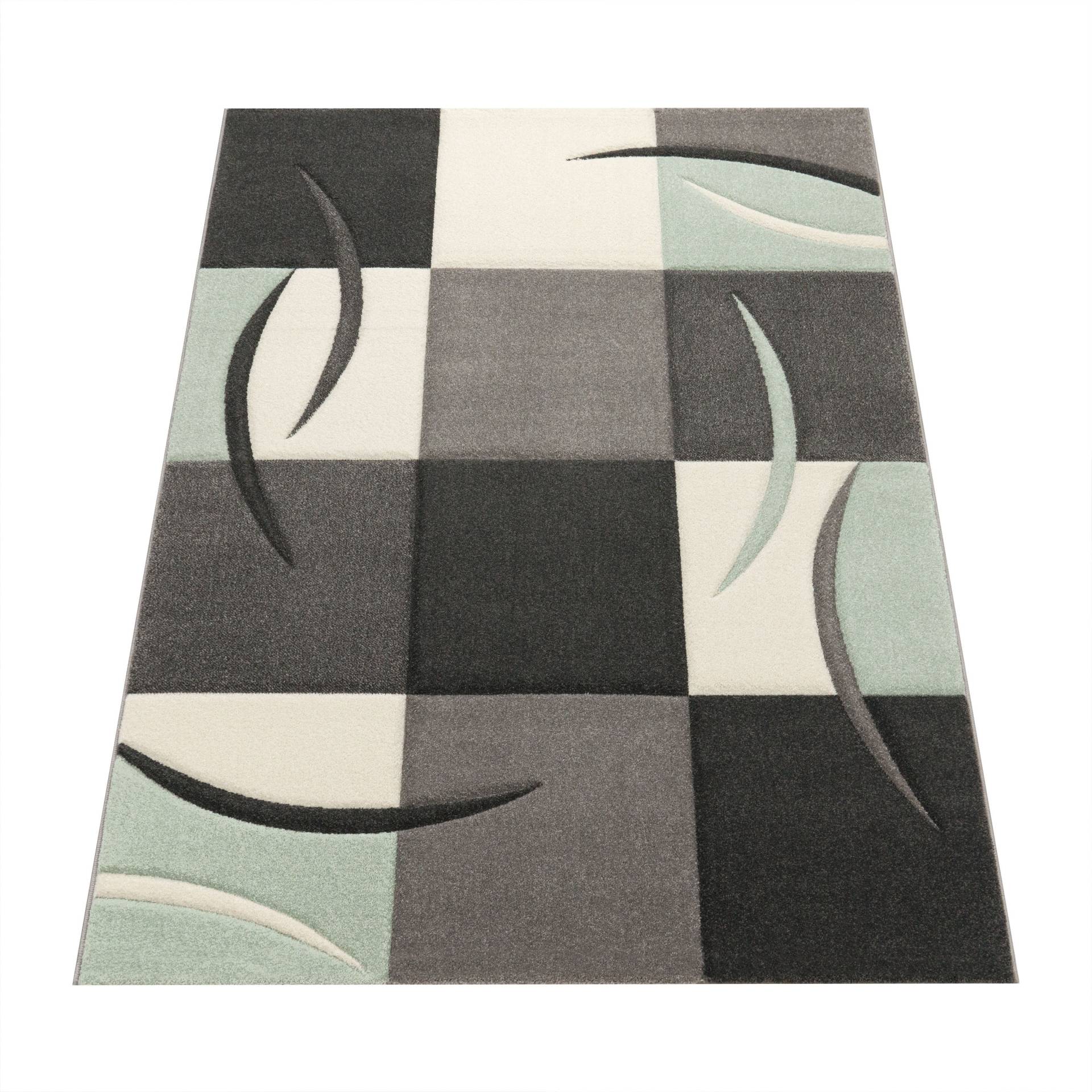 Paco Home Teppich »Lara 235«, rechteckig, 16 mm Höhe, Kurzflor, modernes Design, Pastell-Farben, mit Konturenschnitt Paco Home Teppich »Lara 235«, rechteckig, 16 mm Höhe, Kurzflor, modernes Design, Pastell-Farben, mit Konturenschnitt von PACO HOME