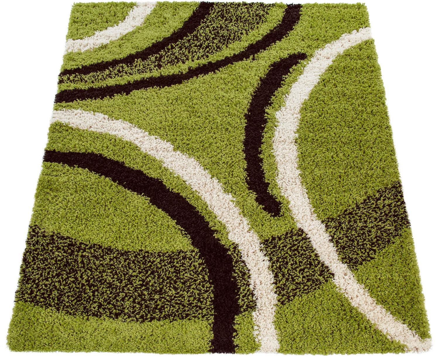 Paco Home Hochflor-Teppich »Mango 301«, rechteckig, 34 mm Höhe, weicher Shaggy, modernes Design, ideal im Wohnzimmer & Schlafzimmer Paco Home Hochflor-Teppich »Mango 301«, rechteckig, 34 mm Höhe, weicher Shaggy, modernes Design, ideal im Wohnzimmer & Schlafzimmer von PACO HOME