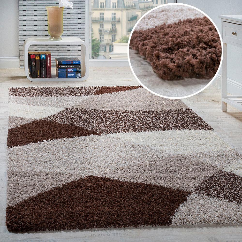 Paco Home Hochflor-Teppich »Mango 308«, rechteckig, 34 mm Höhe, weicher Shaggy, modernes Design, ideal im Wohnzimmer & Schlafzimmer Paco Home Hochflor-Teppich »Mango 308«, rechteckig, 34 mm Höhe, weicher Shaggy, modernes Design, ideal im Wohnzimmer & Schlafzimmer von PACO HOME