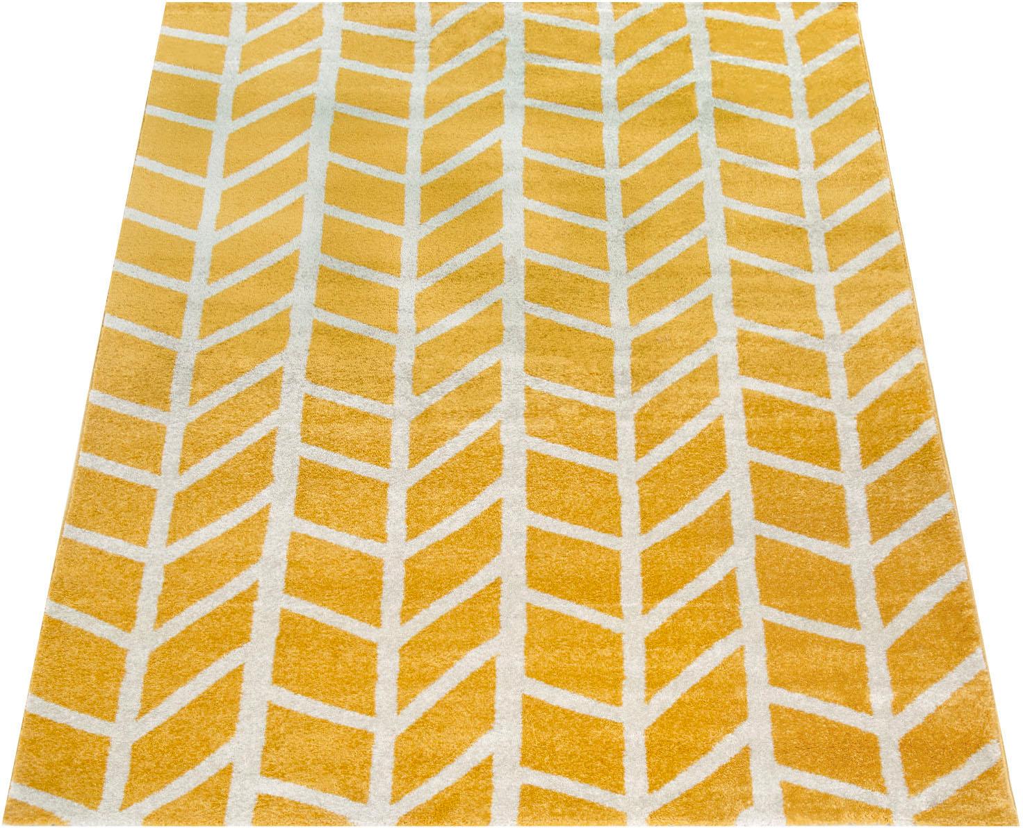 Paco Home Teppich »Pattern 120«, rechteckig, 15 mm Höhe, Kurzflor, modernes geometrisches Design Paco Home Teppich »Pattern 120«, rechteckig, 15 mm Höhe, Kurzflor, modernes geometrisches Design von PACO HOME