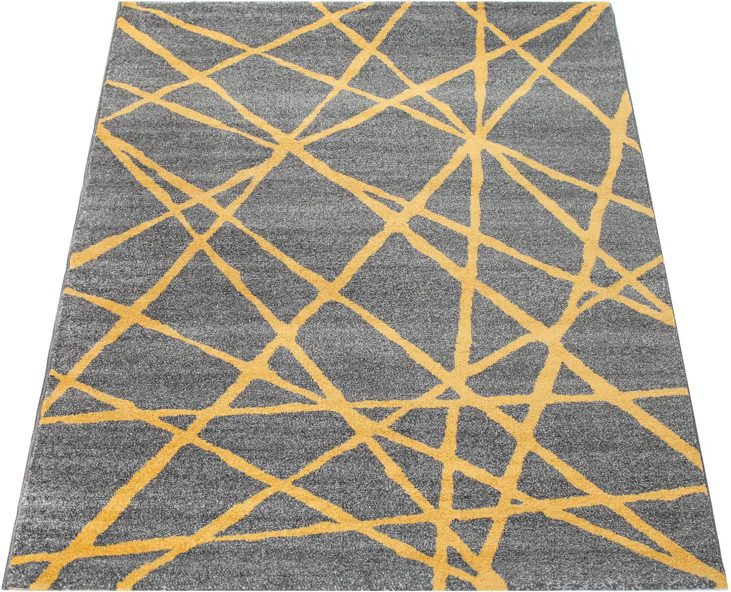 Paco Home Teppich »Pattern 127«, rechteckig, 15 mm Höhe, Kurzflor, modernes Design, ideal im Wohnzimmerr & Schlafzimmer Paco Home Teppich »Pattern 127«, rechteckig, 15 mm Höhe, Kurzflor, modernes Design, ideal im Wohnzimmerr & Schlafzimmer von PACO HOME