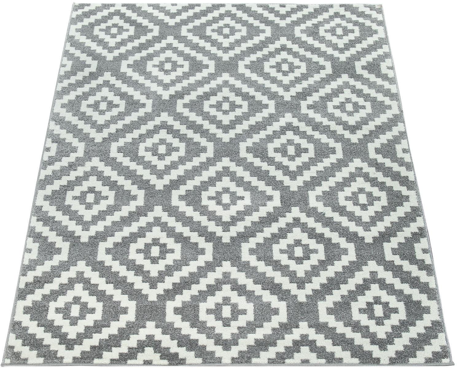 Paco Home Läufer »Stella 400«, rechteckig, 16 mm Höhe, Teppich-Läufer, Kurzflor, Pastell Farben, Rauten Design Paco Home Läufer »Stella 400«, rechteckig, 16 mm Höhe, Teppich-Läufer, Kurzflor, Pastell Farben, Rauten Design von PACO HOME